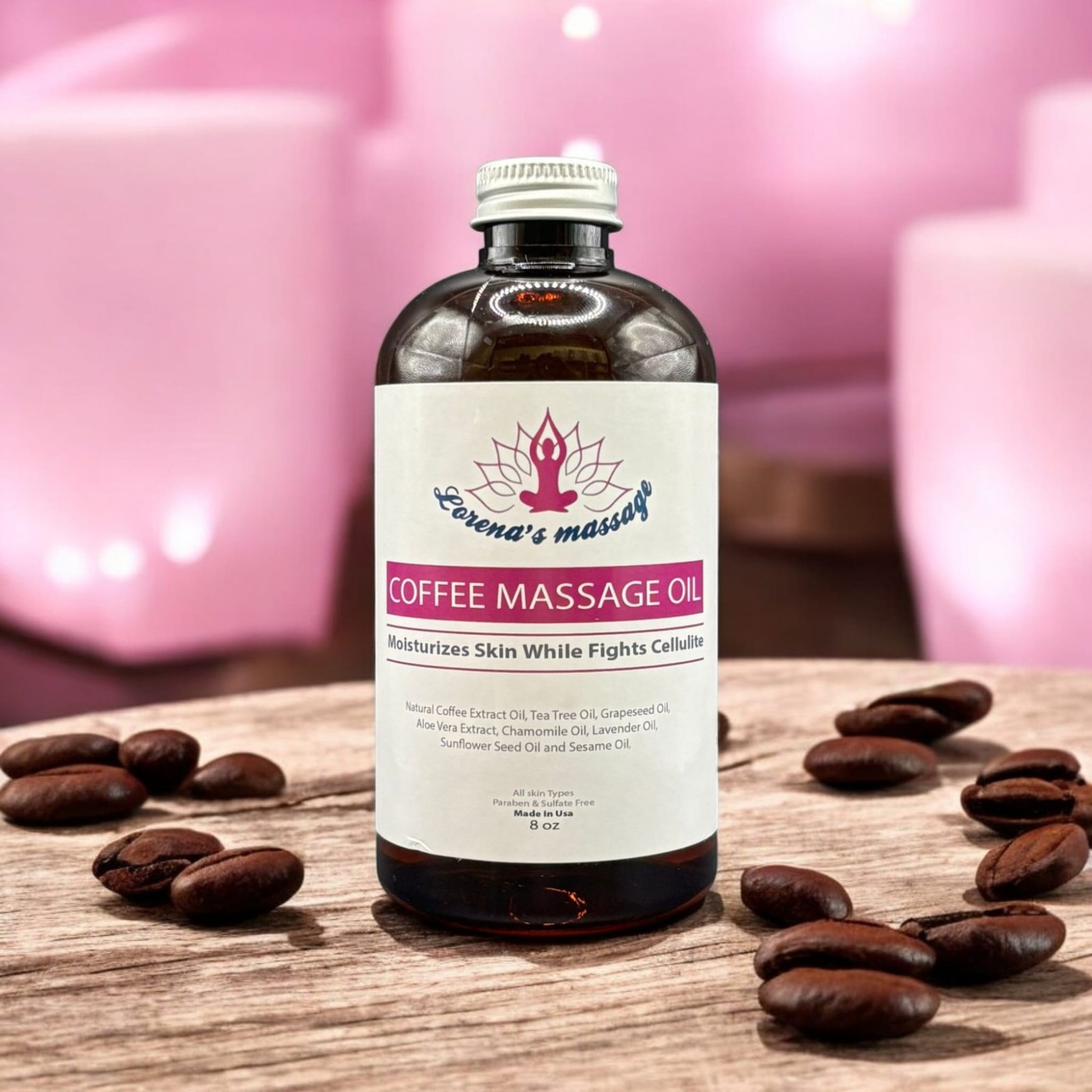 Coffee Massage Oil