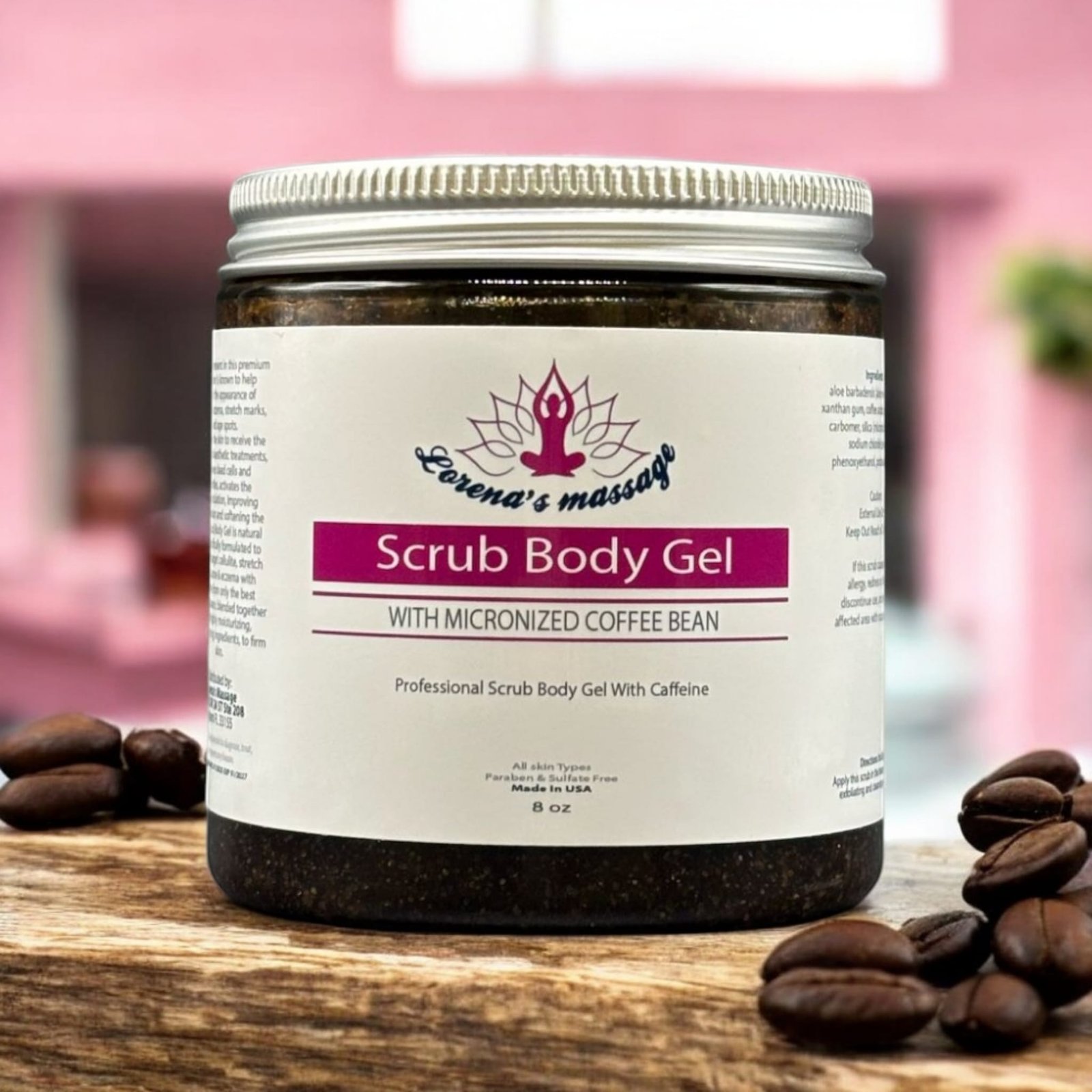 Coffee Massage Oil